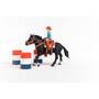 Schleich Farm World     42576 Barrel Racing mit Cowgirl Schleich