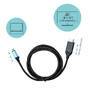 I-TEC USB C HDMI Kabel Adapter 4K 60 Hz 200cm kompatibel mit Thunderbolt 3 (C31CBLHDMI60HZ2M)