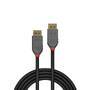 Lindy 36481 - 1 m - DisplayPort - DisplayPort - Male - Male - Gold