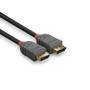 Lindy 36481 - 1 m - DisplayPort - DisplayPort - Male - Male - Gold