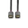 Lindy 36481 - 1 m - DisplayPort - DisplayPort - Male - Male - Gold