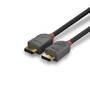 LINDY DisplayPort 1.4 Kabel Anthra Line 4K60Hz 21.6Gbs 3m (36483)
