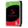 SEAGATE NAS HDD 8TB IronWolf 7200rpm 6Gb/s SATA 256MB cache 8,9cm 3,5Zoll 24x7 CMR für NAS und RAID 