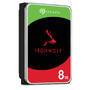 SEAGATE NAS HDD 8TB IronWolf 7200rpm 6Gb/s SATA 256MB cache 8,9cm 3,5Zoll 24x7 CMR für NAS und RAID 