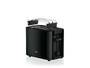 Braun HT3010BK - 2 slice(s) - Black - Buttons - Rotary - 1000 W