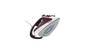 TEFAL EasyGliss Plus FV5714 - Dry & Steam iron - Durilium soleplate - 2 m - 190 g/min - Bordeaux,White - 45 g/min