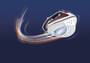 TEFAL EasyGliss Plus FV5714 - Dry & Steam iron - Durilium soleplate - 2 m - 190 g/min - Bordeaux,White - 45 g/min