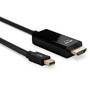 LINDY Kabel Mini DisplayPort/HDMI 4K30 DP: passiv 2m mDP Stecker an HDMI Stecker (36927)
