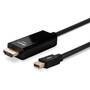 LINDY Kabel Mini DisplayPort/HDMI 4K30 DP: passiv 2m mDP Stecker an HDMI Stecker (36927)