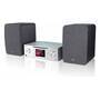 Block MHF50 Micro Anlage Set sb (MHF-50 Block silber)