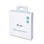 I-TEC USB C Metal HUB 4 Port ohne Netzteil ideal fuer Notebook Tablet PC Unterstuetzt Win Mac OS kom