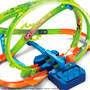 Mattel Hot Wheels Turbo Loop Crash