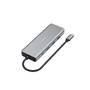 Hama USB-Hub 200142 Hama Sortiment USB-C-Hub 9 Ports grau
