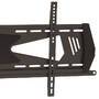 StarTech.com Low-Profile TV Wall Mount - Fixed - 94 cm (37") - 190.5 cm (75") - 200 x 200 mm - 800 x 400 mm - Plastic - Steel - Black
