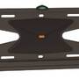 StarTech.com Low-Profile TV Wall Mount - Fixed - 94 cm (37") - 190.5 cm (75") - 200 x 200 mm - 800 x 400 mm - Plastic - Steel - Black