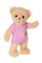 Zapf BABY born Bär pink