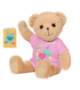 Zapf BABY born Bär pink