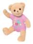 Zapf BABY born Bär pink