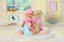 Zapf BABY born Bär pink