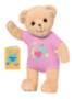 Zapf BABY born Bär pink