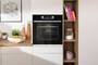 Gorenje Großgeräte BACKOFEN-SET BOSX6737E06BG/EC (BLACK STEAM SET   SW)