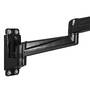 StarTech.com Wall-Mount Dual Monitor Arm - Articulating - 10 kg - 38.1 cm (15") - 61 cm (24") - 75 x 75 mm - 100 x 100 mm - Black
