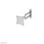 Neomounts by Newstar tv/monitor wall mount - 25.4 cm (10") - 68.6 cm (27") - 75 x 75 mm - 100 x 100 mm - 0 - 20° - Silver
