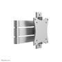 Neomounts by Newstar tv/monitor wall mount - 25.4 cm (10") - 68.6 cm (27") - 75 x 75 mm - 100 x 100 mm - 0 - 20° - Silver