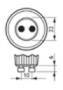 Philips LED SPOT 4W GU10 840 270LM (COREPRO SPOT 36° DIM)