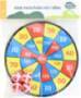 VEDES Großhandel GmbH - Ware Outdoor active Dartscheibe Klett mit 4 Bällen, # 35 cm