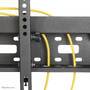 Neomounts by Newstar tv wall mount - 94 cm (37") - 190.5 cm (75") - 200 x 200 mm - 600 x 400 mm - 0 - 30° - Black