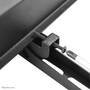 Neomounts by Newstar tv wall mount - 94 cm (37") - 190.5 cm (75") - 200 x 200 mm - 600 x 400 mm - 0 - 30° - Black