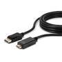 LINDY Kabel DisplayPort/HDMI 4K30 DP: passiv 3m DP Stecker an HDMI Stecker (36923)