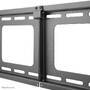 NEOMOUNTS BY NEWSTAR NEOMOUNTS Flat Screen Wall Mount for menu board - 2 screens - landscape 114,3-1