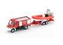 SIKU 1636 Unimog Feuerwehr mit Boot 1:87