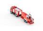 SIKU 1636 Unimog Feuerwehr mit Boot 1:87