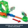 Mattel Hot Wheels Monster Trucks Mutant Chaos, Spielset Loop-Challenge mit Wreckin Wolf Spielzeug-T