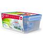 emsa Freshness containers 5er