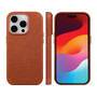 DBRAMANTE1928 DBRAMANTE Roskilde Case mit MagSafe für iPhone 15 Pro braun (RO61GT001892)