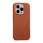 DBRAMANTE1928 DBRAMANTE Roskilde Case mit MagSafe für iPhone 15 Pro braun (RO61GT001892)