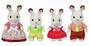 EPOCH Traumwiesen GmbH Sylvanian Families 5655 Schokoladenhasen Familie NEU