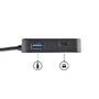 STARTECH.COM USB-C Multiport Adapter - USB Typ C auf 4K HDMI / USB 3.0 / Gigabit Ethernet - Powered 