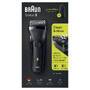 Braun Rasierer - 163817 301 Series 3 + Rasierbeutel schwarz