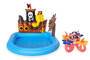 Bestway Planschbecken “Tug Boat Play Pool”