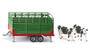 SIKU Livestock trailer - Truck/Trailer model - Green,Red - 1:32 - 290 mm - 84 mm - 131 mm