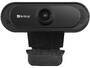 SANDBERG USB Webcam 1080P Saver. Keine Treiberinstallation. Mit Klemme fuer Bildschirm. Stereomikrof