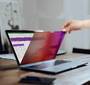 STARTECH.COM 35,56cm 14Zoll MacBook Pro 21/23 Blickschutz Doppelseitiger Laptop Goldfilter mit Erhöh