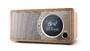 Sharp DR-450(BR) - Clock - DAB,DAB+,FM - 3 W - LCD - Brown - Monotone