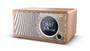 Sharp DR-450(BR) - Clock - DAB,DAB+,FM - 3 W - LCD - Brown - Monotone