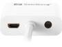 SANDBERG HDMI to VGA+Audio Converter Konvertiert HDMI Ausgang zu VGA und Audio Ausgaenge. USB Stromv